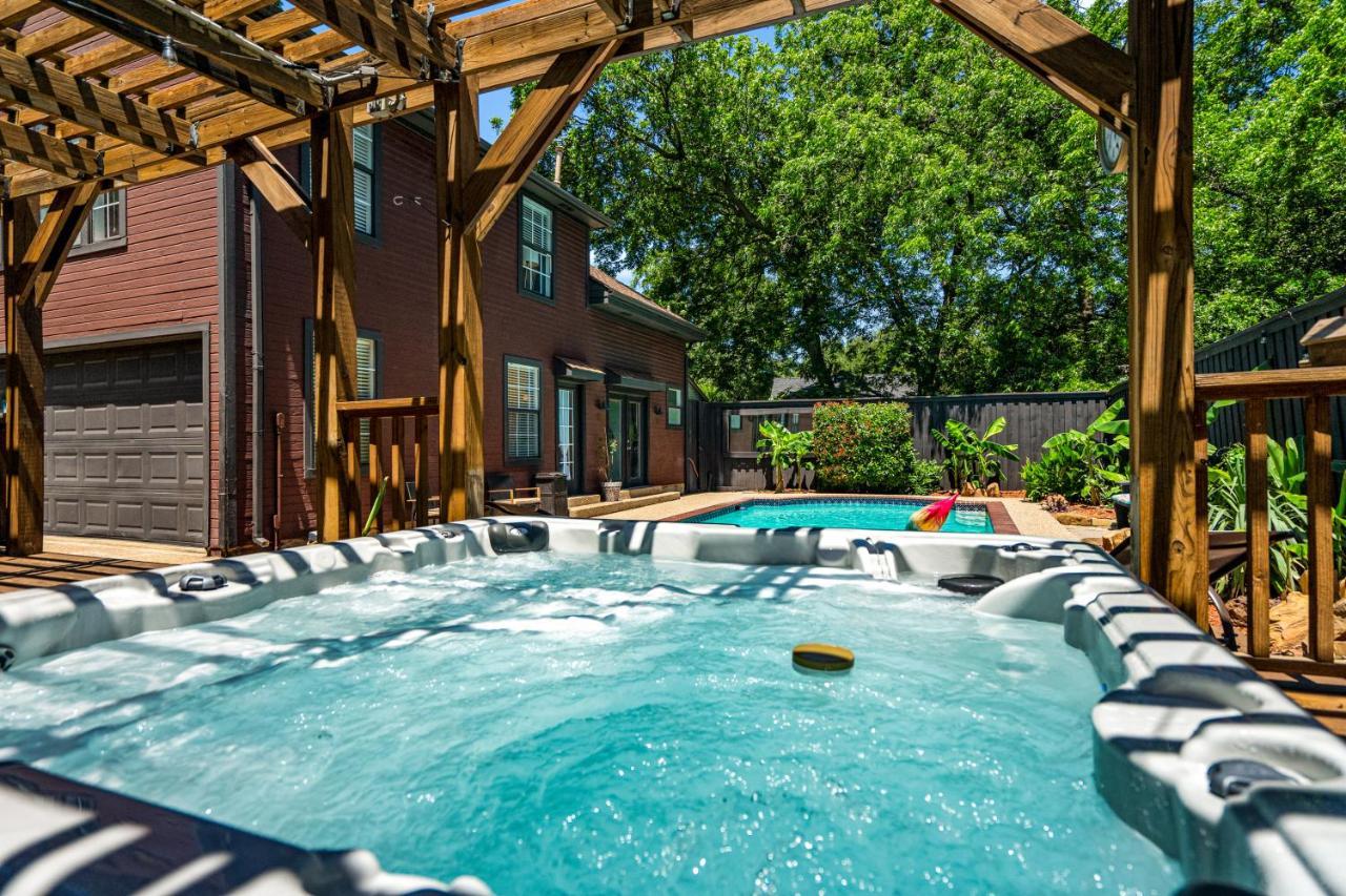 Dallas Oak Lawn Oasis W/ Private Pool, Hot Tub Hotell Eksteriør bilde